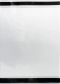 Magnetficka PVC A4 stående Klar