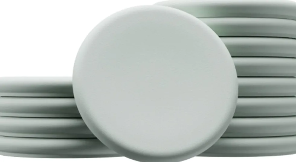Magnet 30mm glastavla sage 5fp