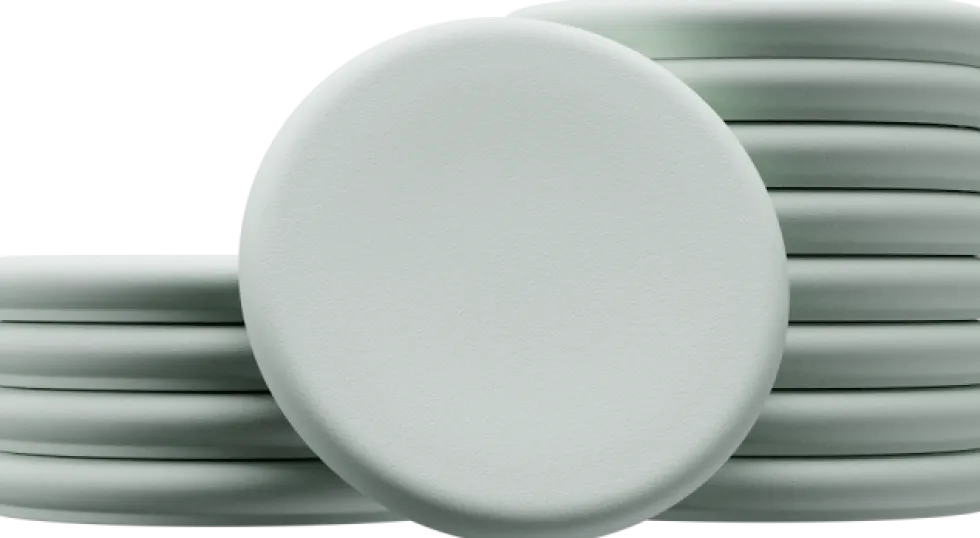 Magnet 30mm glastavla sage 5fp