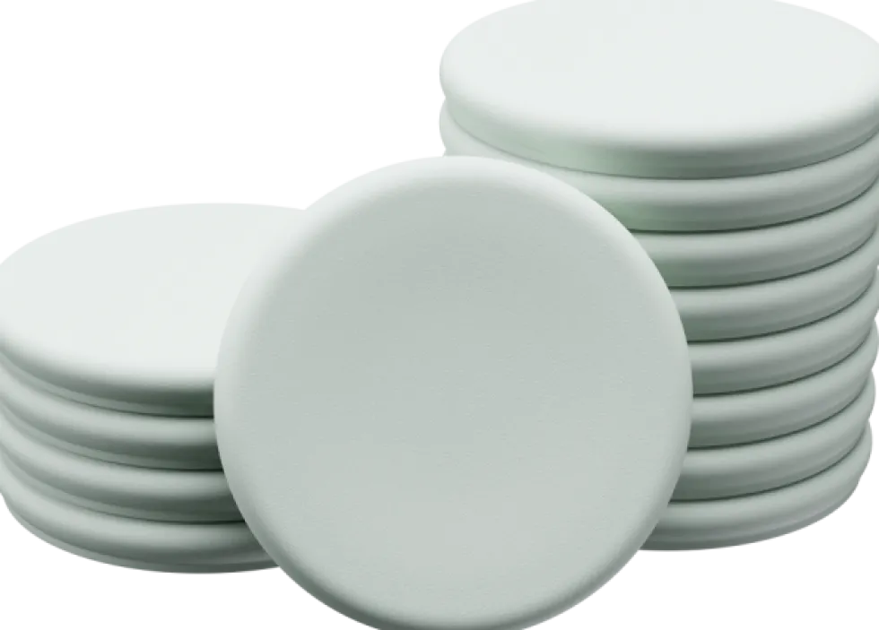 Magnet 30mm glastavla sage 5fp
