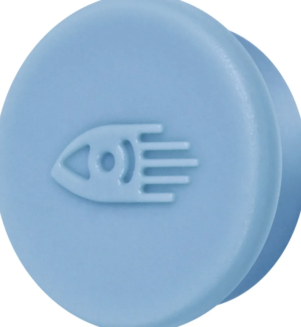 Magnet 20mm soft blue 10/fp