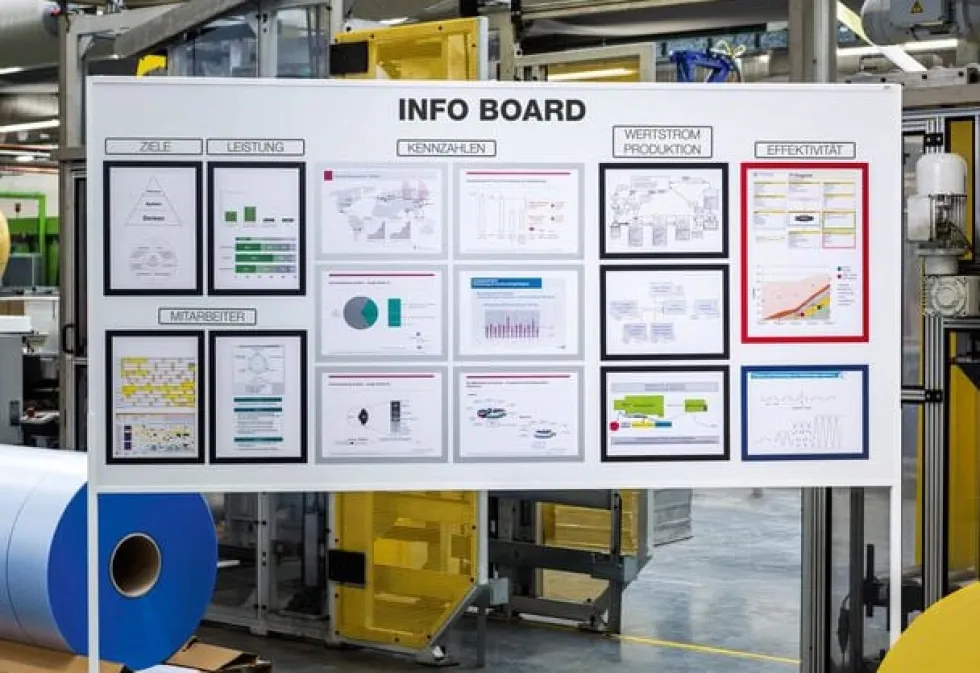 Magnetram DURAFRAME MAGNETIC A4 sil 5/fp