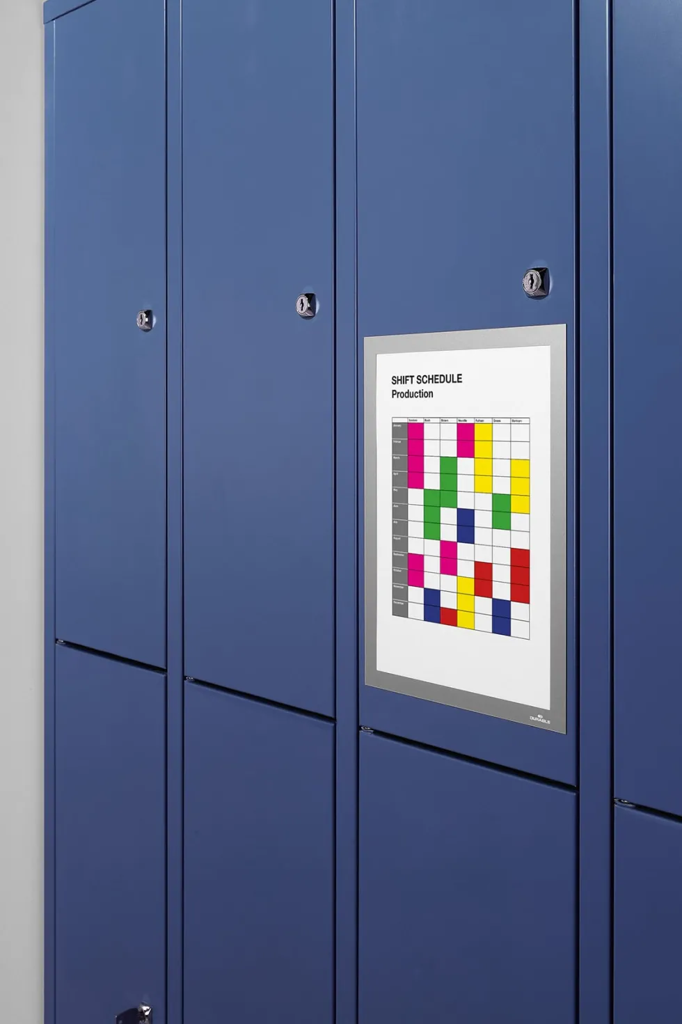 Magnetram DURAFRAME MAGNETIC A4 sil 5/fp
