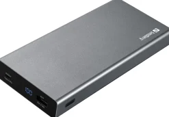 20.000 mAh PD 100W PowerBank USB-C, Alu