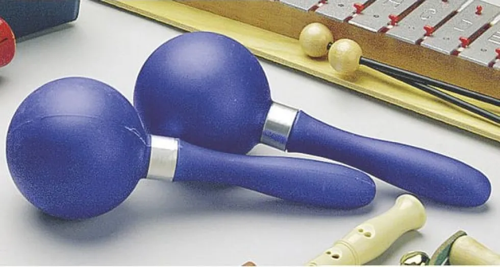 Maracas, 1 par