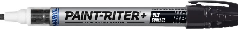 Markal Paint-Riter+ Oily Surface Hp Black
