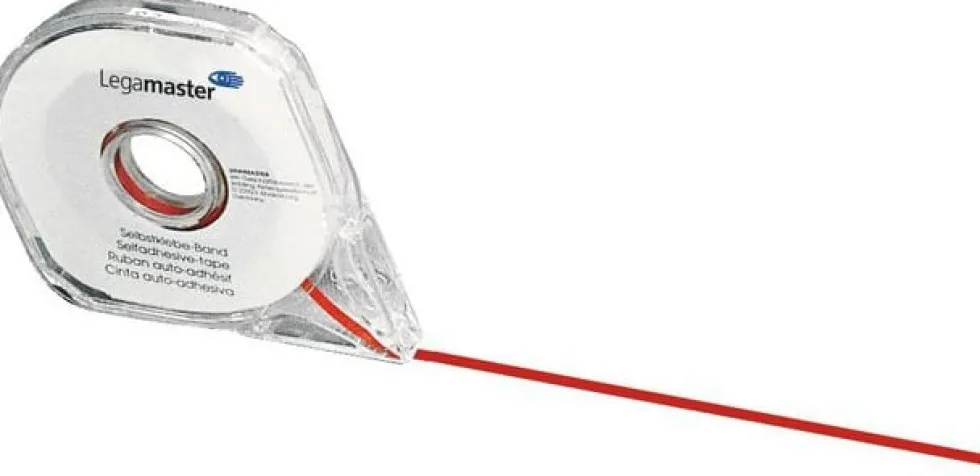 Markeringstejp Whiteboard Röd, 2.5mm x 16m