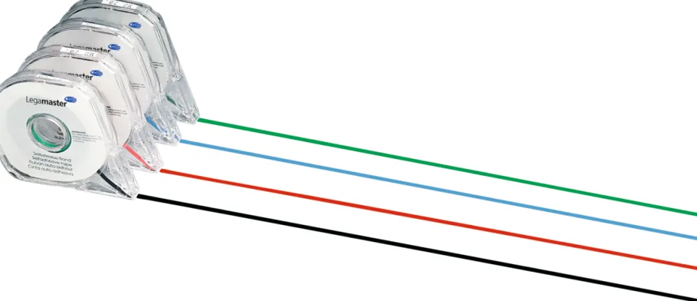 Markeringstejp Whiteboard Röd, 2.5mm x 16m