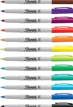 Marker Sharpie Ultra Fine ass (12)