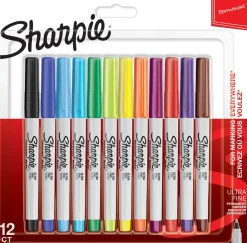 Marker Sharpie Ultra Fine ass (12)