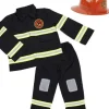Maskeraddräkt Brandman 4-6år