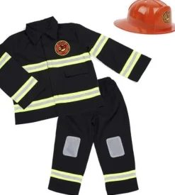 Maskeraddräkt Brandman 4-6år