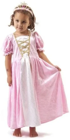 Maskeraddräkt Prinsessklänning 6-8år