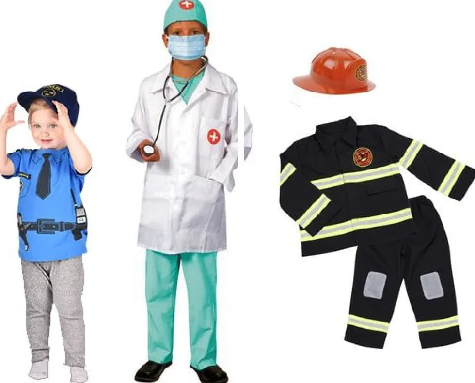 Maskeraddräkt Yrken 3/fp