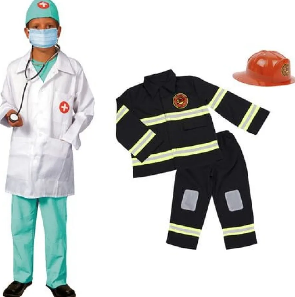 Maskeraddräkt Yrken 4-6år 2/fp