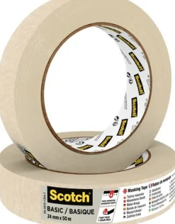 Maskeringstejp SCOTCH Basic 24mmx50m