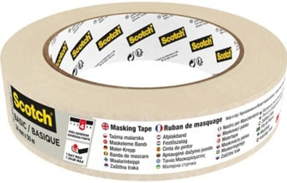 Maskeringstejp SCOTCH Basic 24mmx50m