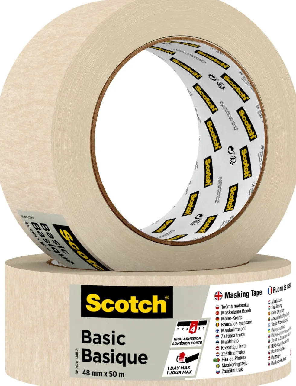 Maskeringstejp Scotch 50mx48mm
