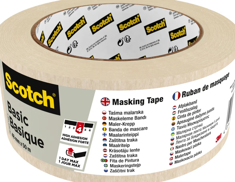 Maskeringstejp Scotch 50mx48mm