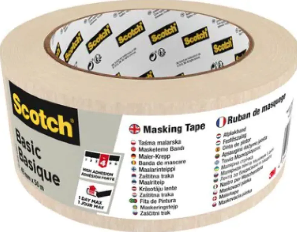 Maskeringstejp Scotch 50mx48mm