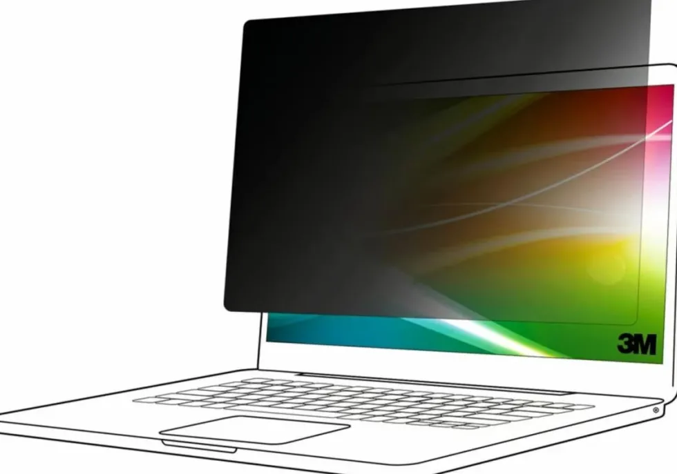 3M Bright Screen Privacy Filter 15'' Laptop (4:3)