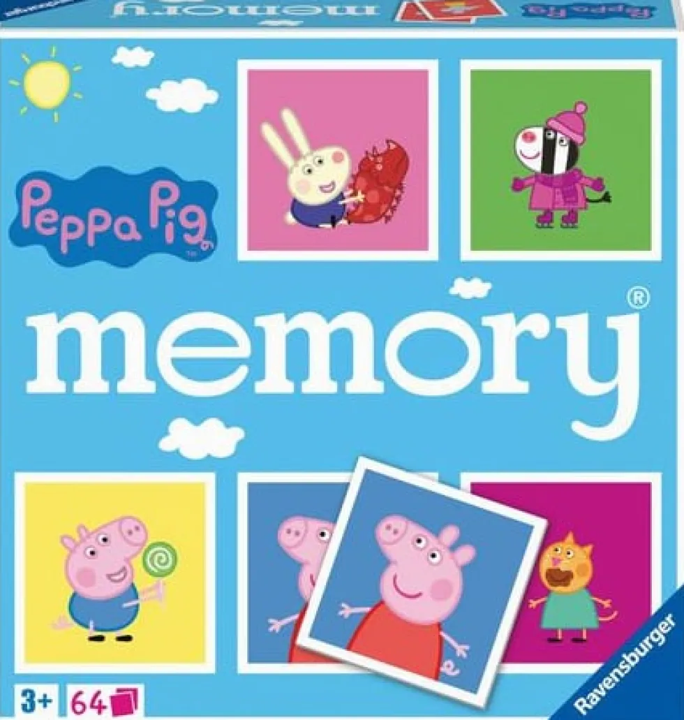 Memory Greta gris
