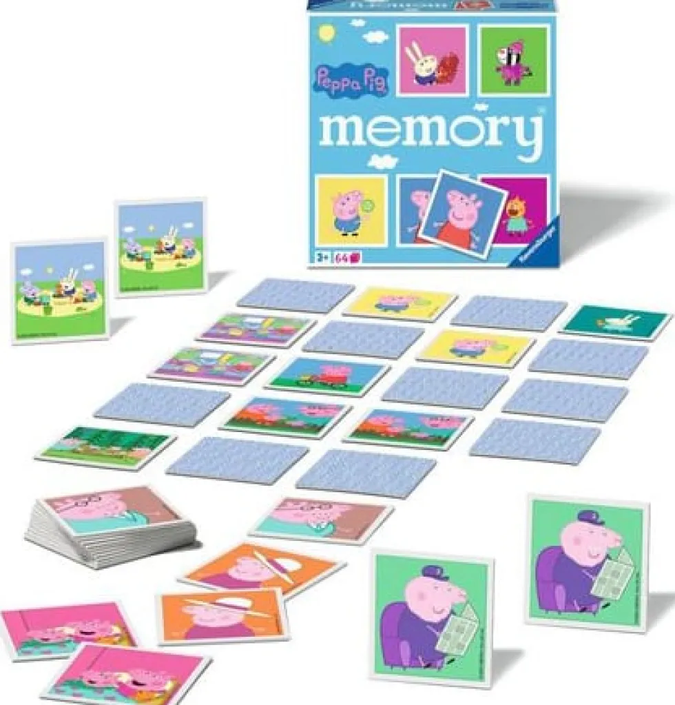 Memory Greta gris