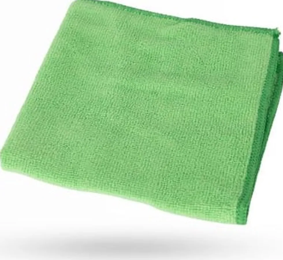 Microfiberduk WETROK 32cm grön 10/fp