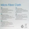 Microfiberduk 40x40cm 2/fp