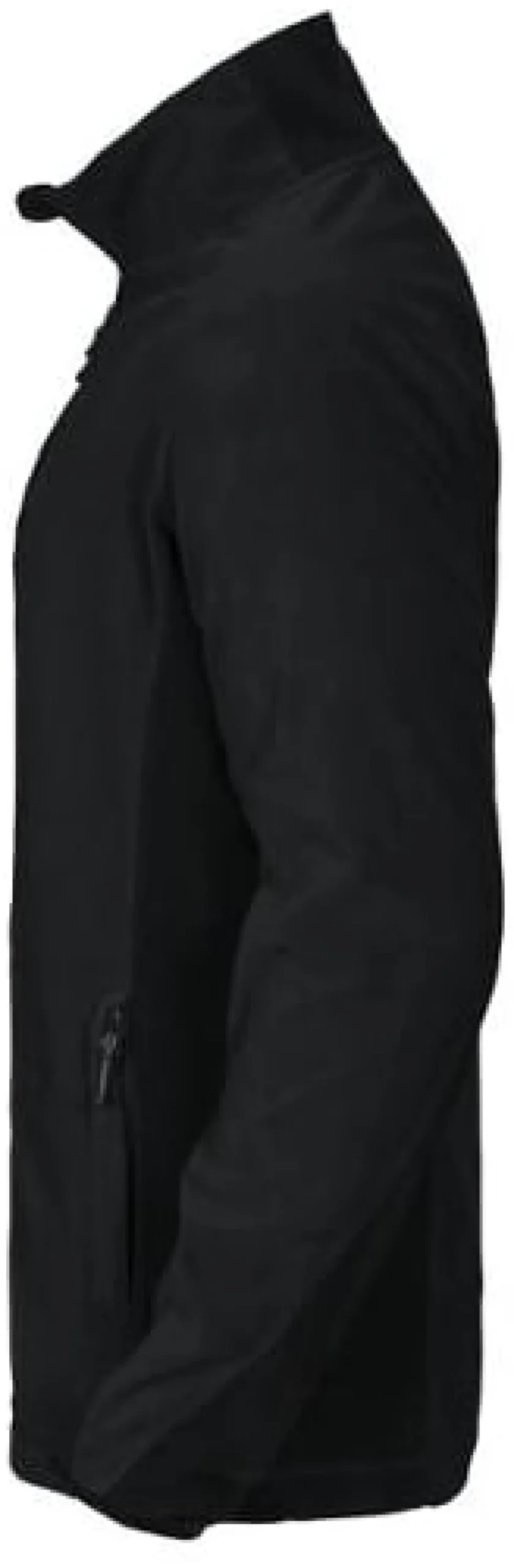 Microfleecejacka PROJOB 2325 svart 4XL