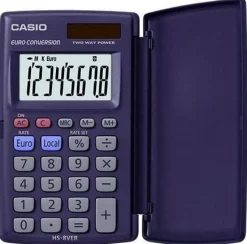 Miniräknare CASIO HS-8VER svart