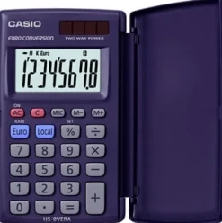 Miniräknare CASIO HS-8VER svart