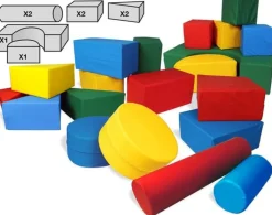 Mjuka klossar Paket 8/fp
