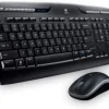 MK330 Wireless Desktop Set, Black (Nordic)