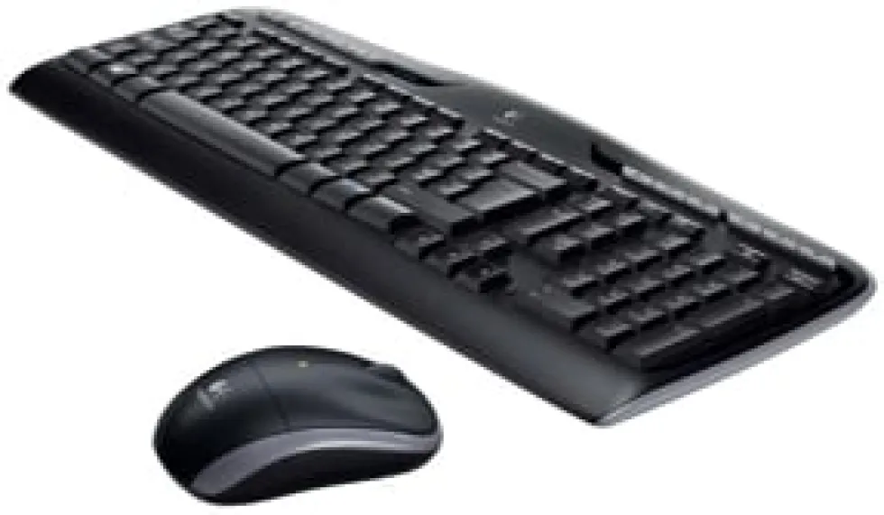 MK330 Wireless Desktop Set, Black (Nordic)