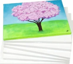 Målarduk 90x120x3,7 cm