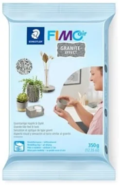 MODELLERA FIMOAIR GRANIT-EFFEKT 350G