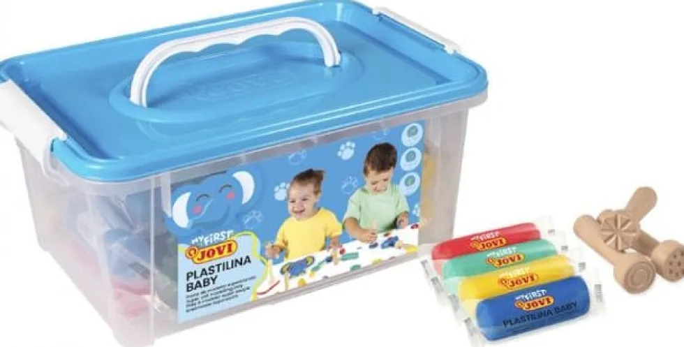 Modellera PLASTILINA Baby My First box