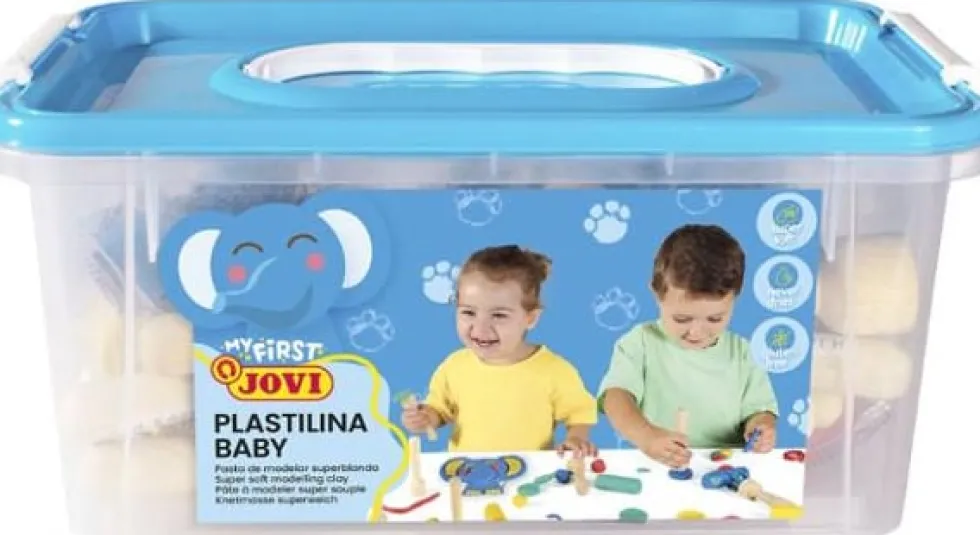 Modellera PLASTILINA Baby My First box