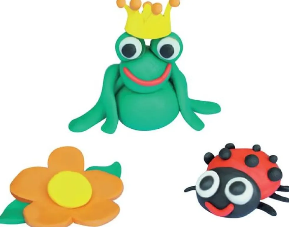 Modellera PLAYBOX 350g blå