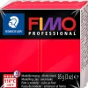 Modelleringslera Fimo prof 85g röd