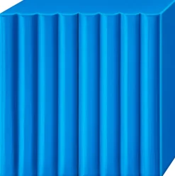 Modelleringslera Fimo prof 85g blå