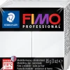Modelleringslera Fimo prof 85g vit