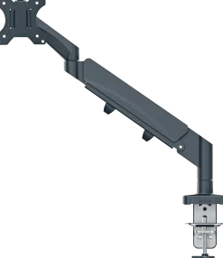 Monitor Arm Ergo Space Saving Single, Dark Grey