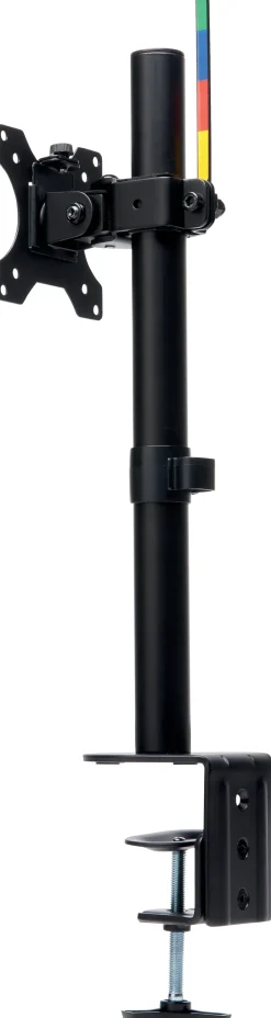Monitor Arm Single SmartFit Ergo Black