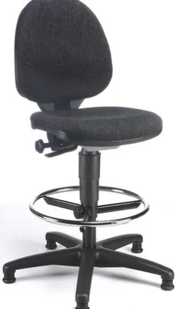 Monteringsstol Top Pro Svart