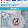Monteringstejp TESA Powerbond® Universal 1,5m x 19mm