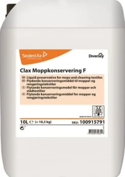 Moppkonservering DIVERSEY F CLAX 10L