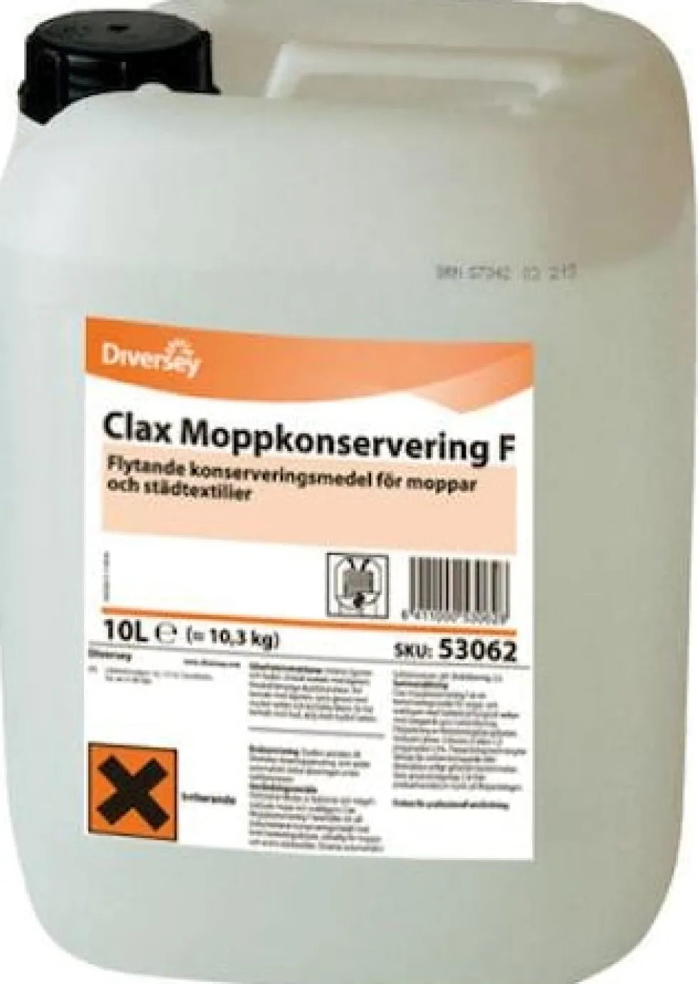 Moppkonservering DIVERSEY F CLAX 10L