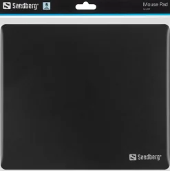 Mouse Pad, Black (26x22cm)